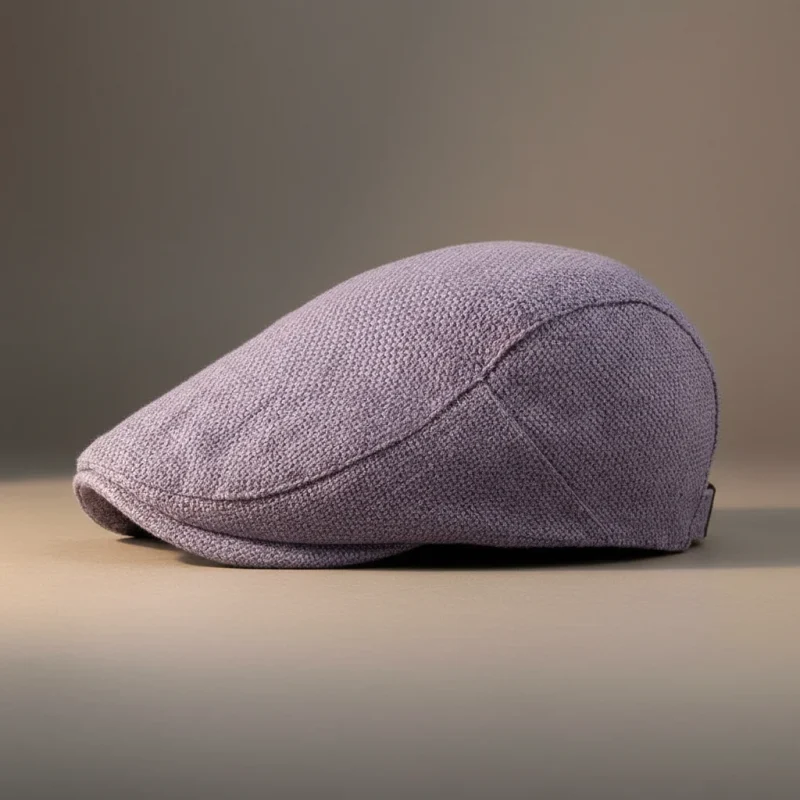 Casquette plate coton ajustable unisexe - Vue 2 - casquette plate