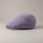 Casquette plate coton ajustable unisexe - Vue 3 - casquette plate