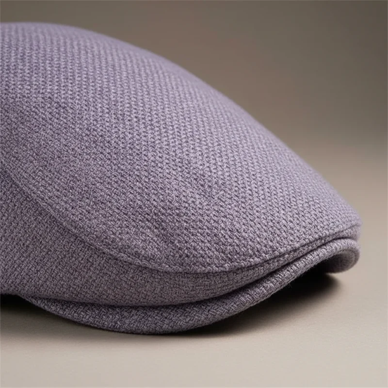 Casquette plate coton ajustable unisexe - Vue 4 - casquette plate