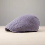 Casquette plate coton ajustable unisexe - Vue 5 - casquette plate