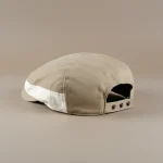 Casquette plate coton beige style golf ajustable - Vue 6 - casquette plate