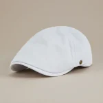 casquette plate coton blanc ajustable - Vue 6 - casquette plate