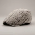 Casquette plate coton et polyester ajustable - Vue 1 - casquette plate