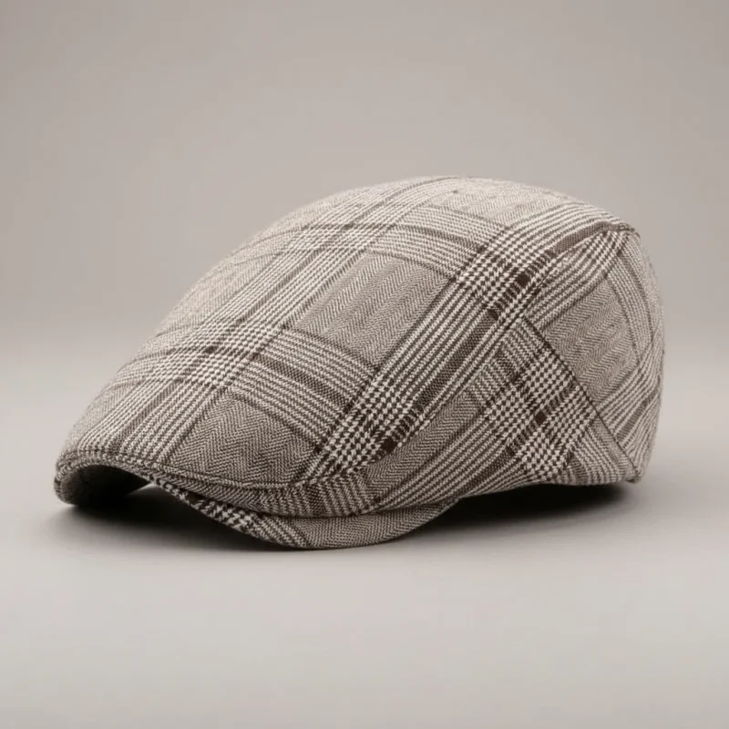 Casquette plate coton et polyester ajustable - Vue 1 - casquette plate