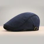 casquette plate coton et polyester ajustable - Vue 1 - casquette plate
