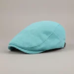 Casquette plate coton et polyester ajustable - Vue 1 - casquette plate