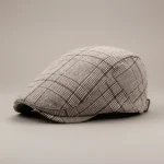 Casquette plate coton et polyester ajustable - Vue 2 - casquette plate