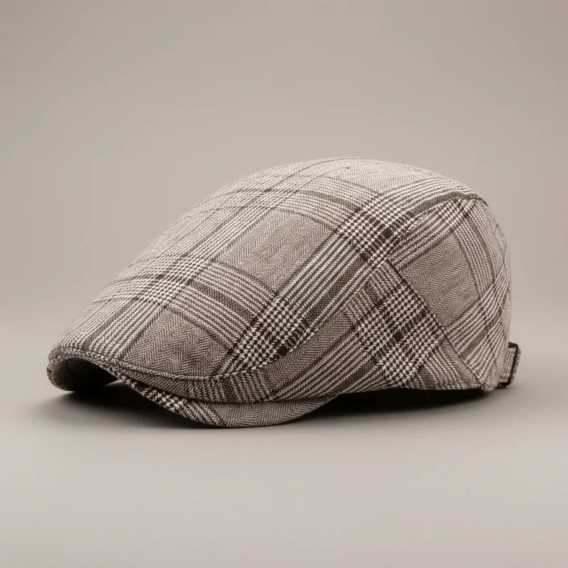 Casquette plate coton et polyester ajustable - Vue 2 - casquette plate