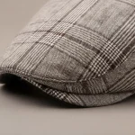 Casquette plate coton et polyester ajustable - Vue 4 - casquette plate