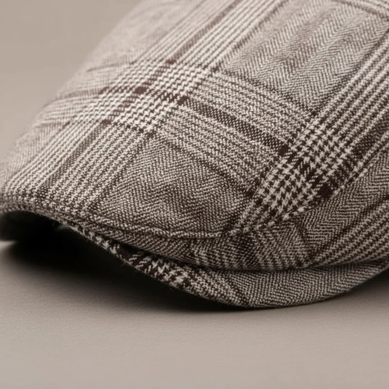 Casquette plate coton et polyester ajustable - Vue 4 - casquette plate