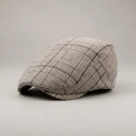 Casquette plate coton et polyester ajustable - Vue 5 - casquette plate