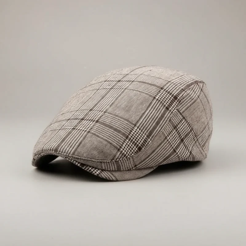Casquette plate coton et polyester ajustable - Vue 5 - casquette plate