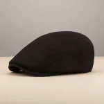 casquette plate coton et polyester homme - Vue 1 - casquette plate