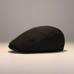 casquette plate coton et polyester homme - Vue 2 - casquette plate