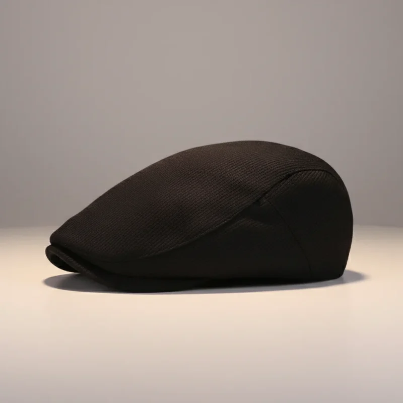 casquette plate coton et polyester homme - Vue 2 - casquette plate