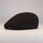 casquette plate coton et polyester homme - Vue 3 - casquette plate