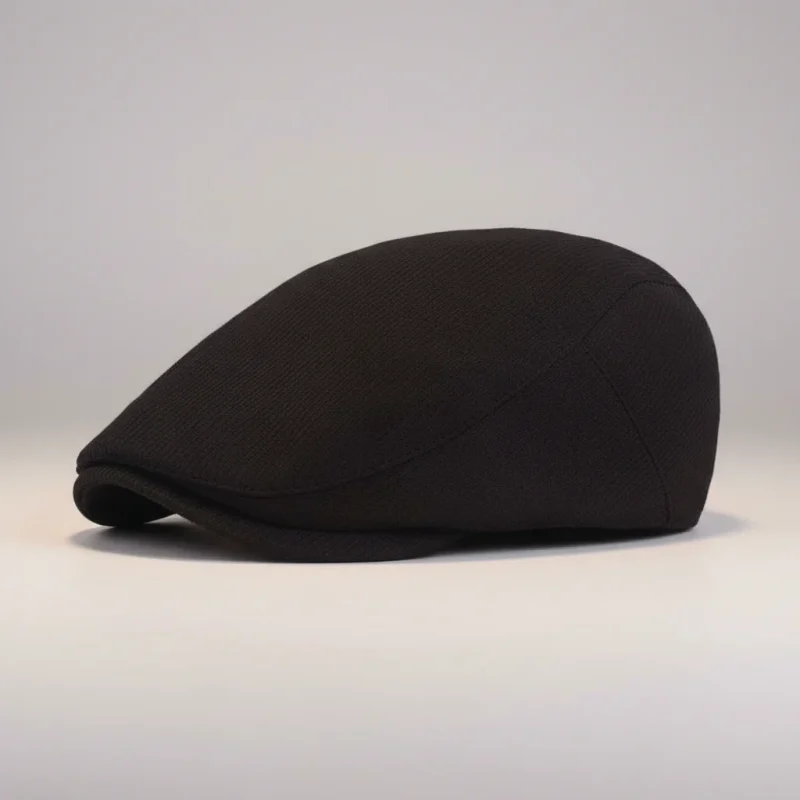 casquette plate coton et polyester homme - Vue 3 - casquette plate