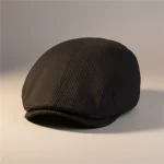 casquette plate coton et polyester homme - Vue 4 - casquette plate