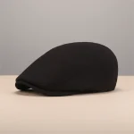 casquette plate coton et polyester homme - Vue 5 - casquette plate