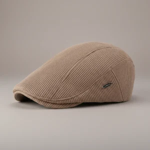 casquette plate coton et polyester homme ajustable - Vue 1 - casquette plate