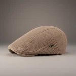 casquette plate coton et polyester homme ajustable - Vue 2 - casquette plate