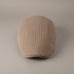 casquette plate coton et polyester homme ajustable - Vue 3 - casquette plate