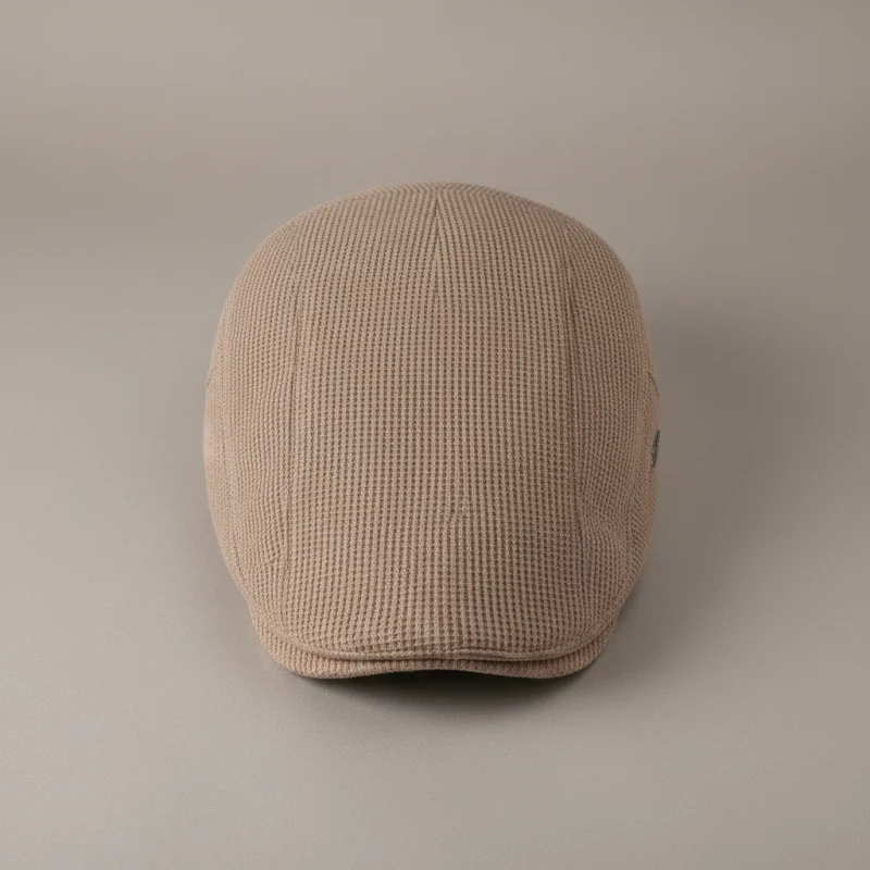 casquette plate coton et polyester homme ajustable - Vue 3 - casquette plate