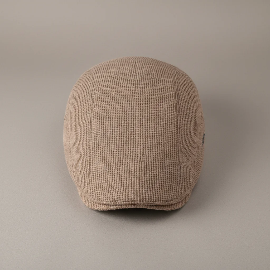 casquette plate coton et polyester homme ajustable - Vue 3 - casquette plate