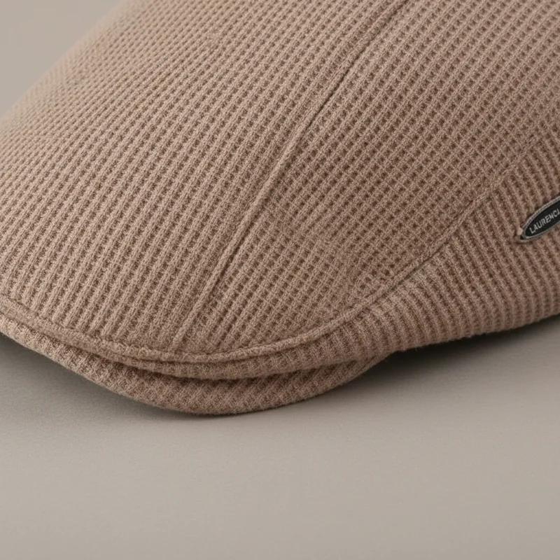 casquette plate coton et polyester homme ajustable - Vue 4 - casquette plate