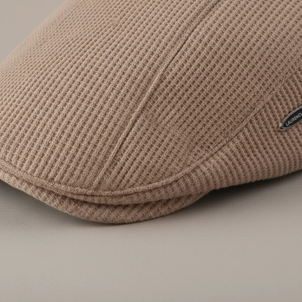 casquette plate coton et polyester homme ajustable - Vue 4 - casquette plate