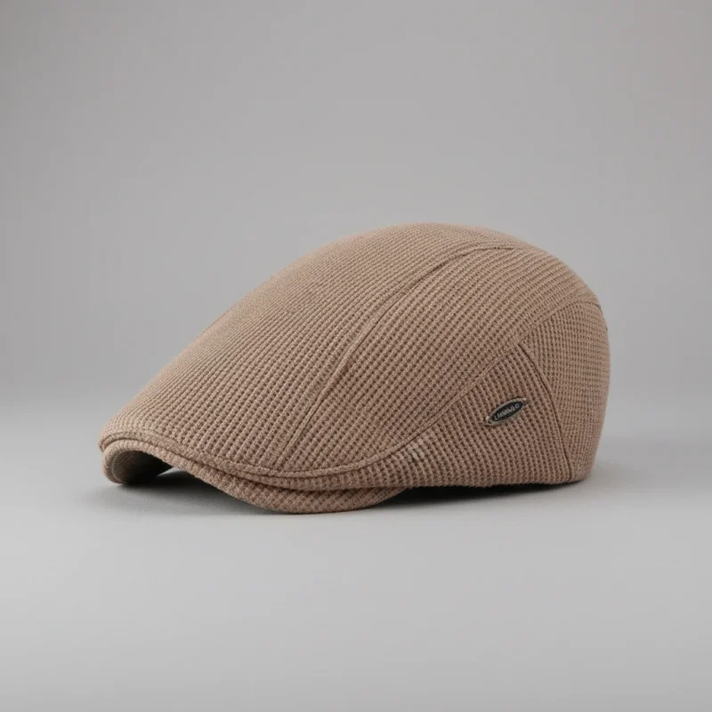 casquette plate coton et polyester homme ajustable - Vue 5 - casquette plate