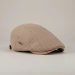 casquette plate coton et polyester homme ajustable - Vue 6 - casquette plate