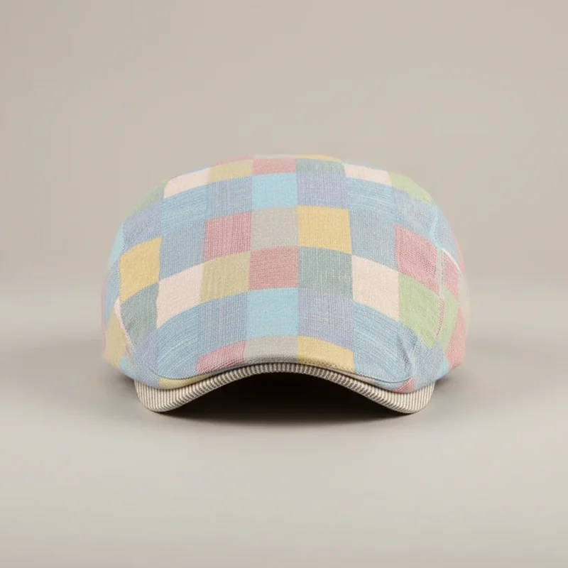 casquette plate coton femme ajustable été - Vue 1 - casquette plate