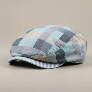 casquette plate coton femme ajustable été - Vue 1 - casquette plate