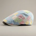 casquette plate coton femme ajustable été - Vue 2 - casquette plate