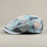 casquette plate coton femme ajustable été - Vue 2 - casquette plate