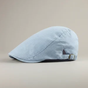 casquette plate coton femme ajustable été - Vue 2 - casquette plate