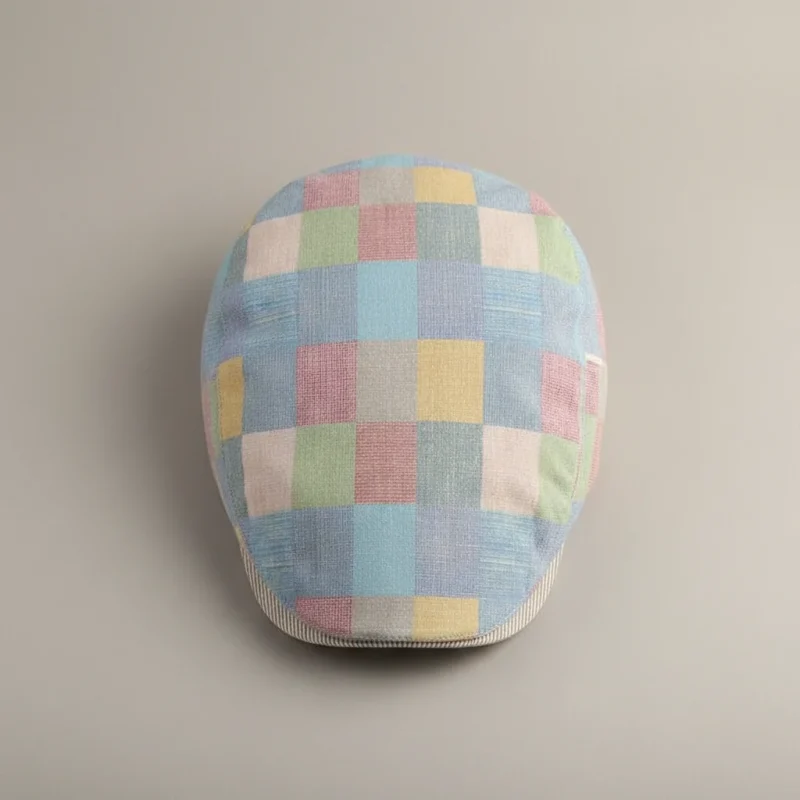 casquette plate coton femme ajustable été - Vue 3 - casquette plate