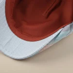 casquette plate coton femme ajustable été - Vue 3 - casquette plate