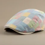casquette plate coton femme ajustable été - Vue 4 - casquette plate