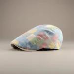 casquette plate coton femme ajustable été - Vue 5 - casquette plate