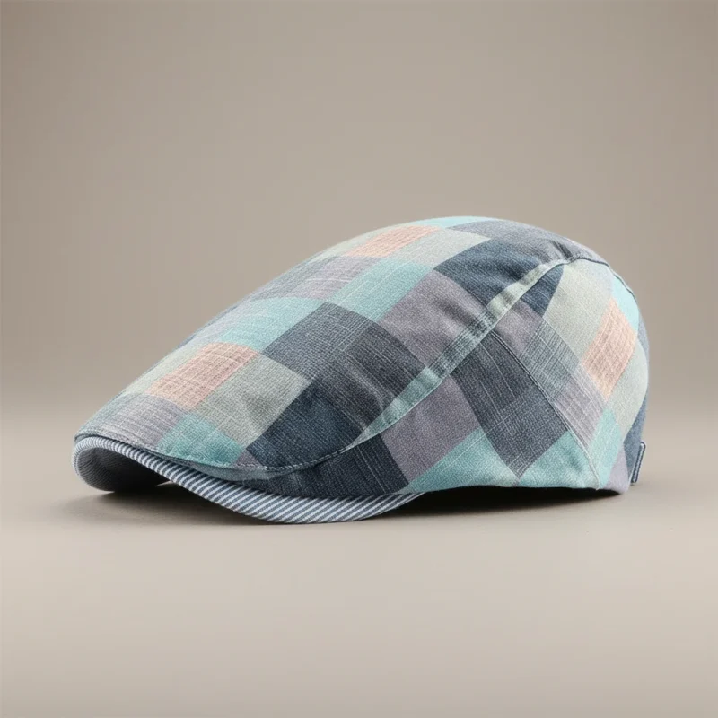 casquette plate coton femme ajustable été - Vue 6 - casquette plate