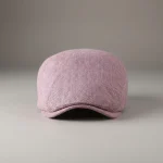 casquette plate coton femme ajustable rétro - Vue 1 - casquette plate