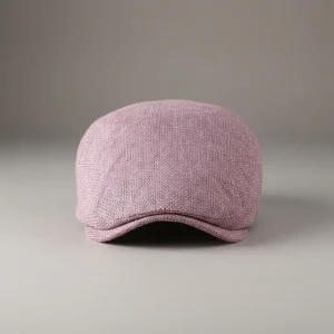 casquette plate coton femme ajustable rétro - Vue 1 - casquette plate