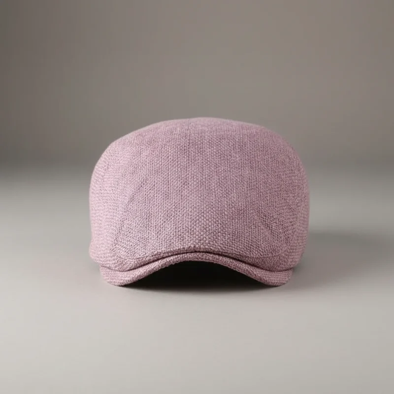 casquette plate coton femme ajustable rétro - Vue 1 - casquette plate