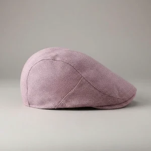 casquette plate coton femme ajustable rétro - Vue 2 - casquette plate