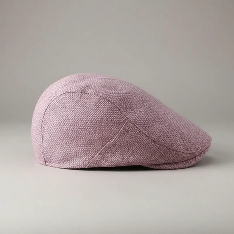 casquette plate coton femme ajustable rétro - Vue 2 - casquette plate