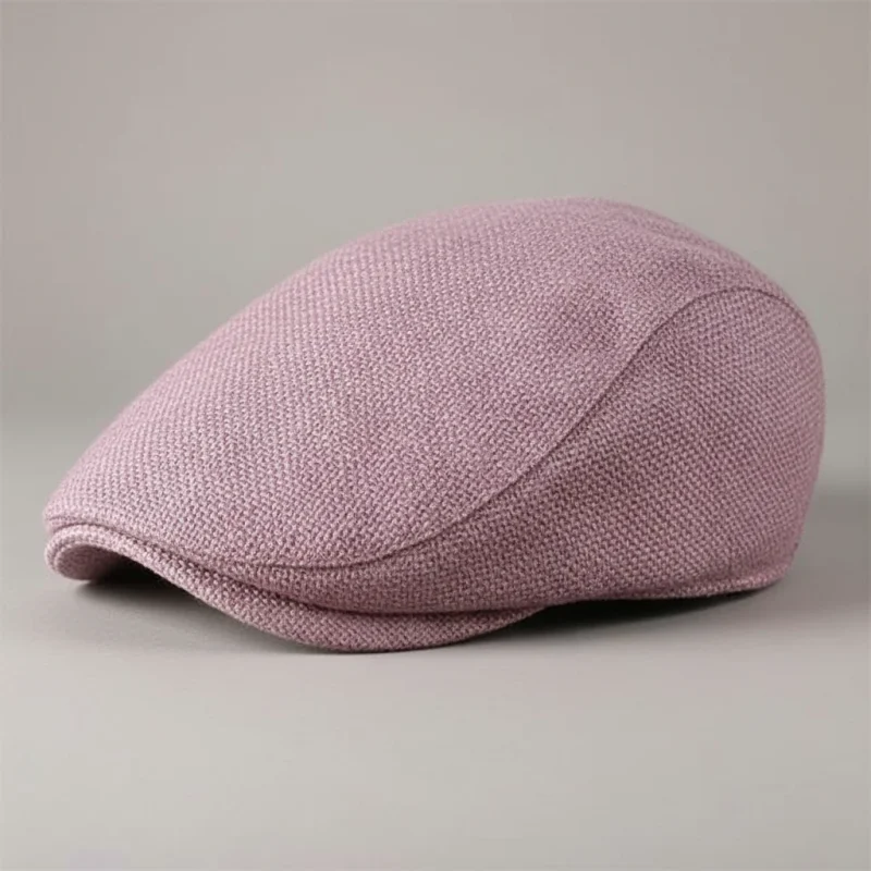casquette plate coton femme ajustable rétro - Vue 4 - casquette plate