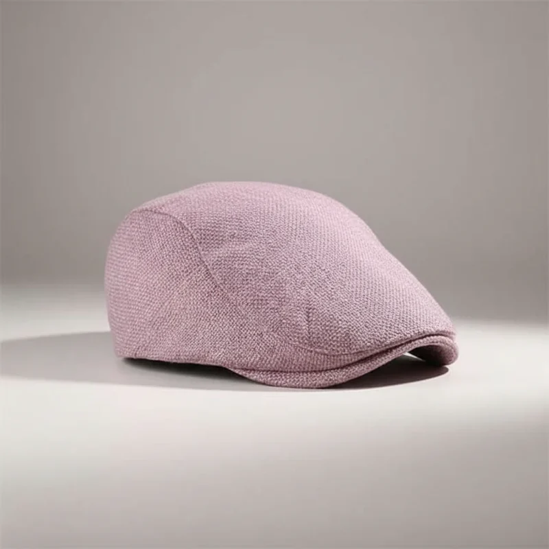 casquette plate coton femme ajustable rétro - Vue 5 - casquette plate