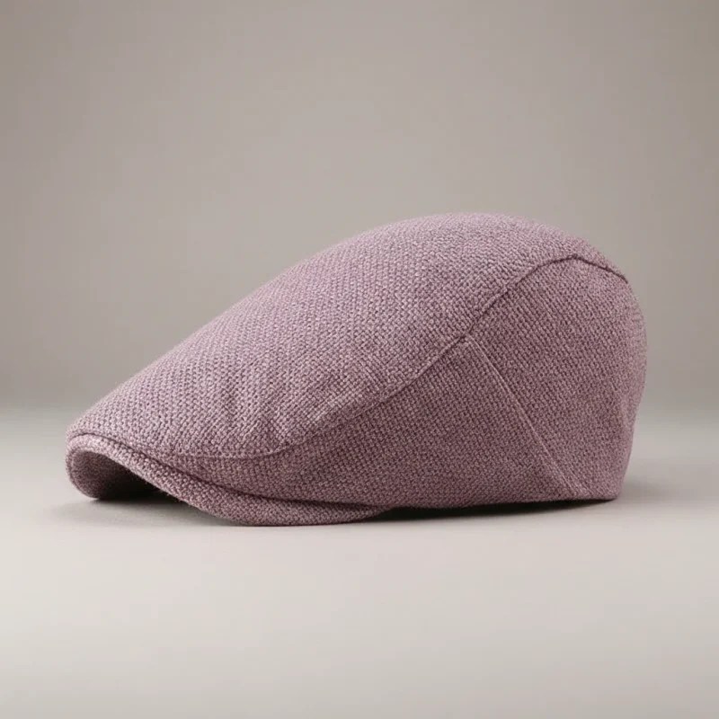 casquette plate coton femme ajustable rétro - Vue 6 - casquette plate